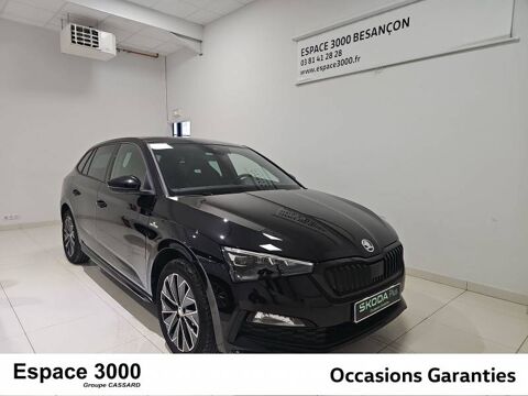 Skoda Scala 1.5 TSI 150 ch DSG7 ACT Monte-Carlo 2024 occasion Besançon 25000