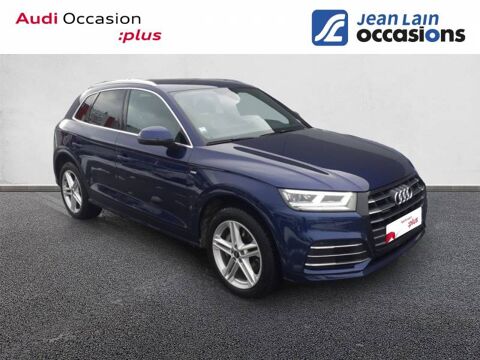 Q5 55 TFSI e 367 S tronic 7 Quattro S line 2020 occasion 73300 Saint-Jean-de-Maurienne