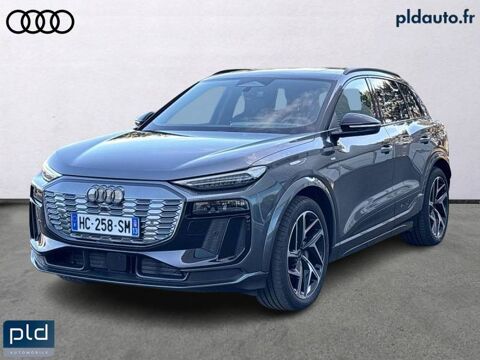 Audi Q6 e-tron 387 ch 100 kWh quattro S line 2025 occasion Aix-en-Provence 13090