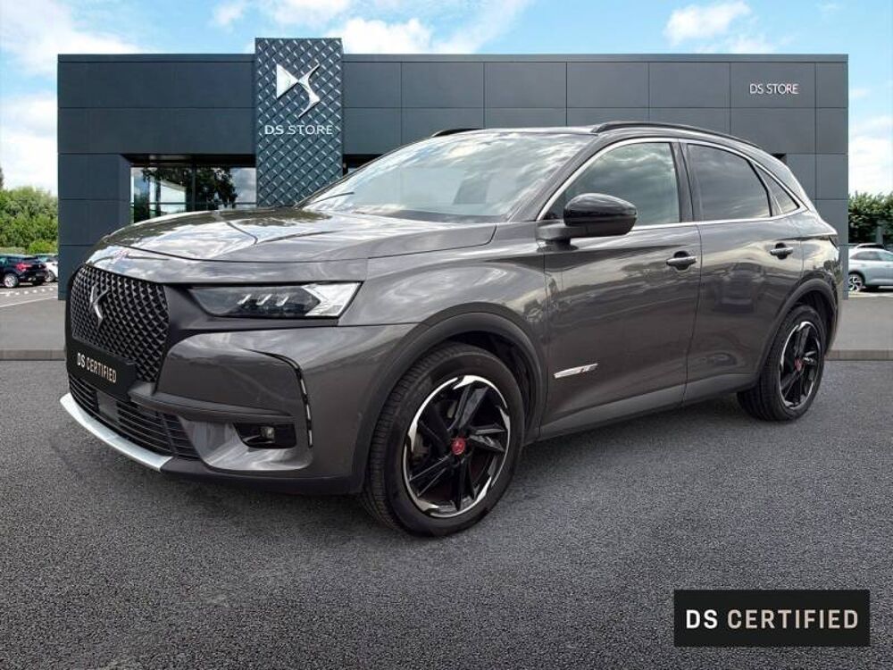 DS7 Crossback BlueHDi 180 EAT8 Performance Line+ 2020 occasion 38300 Bourgoin-Jallieu