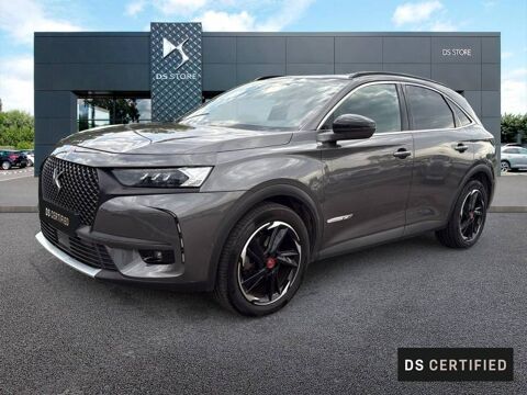 Citro&euml;n DS7 Crossback BlueHDi 180 EAT8 Performance Line+ 2020 occasion Bourgoin-Jallieu 38300