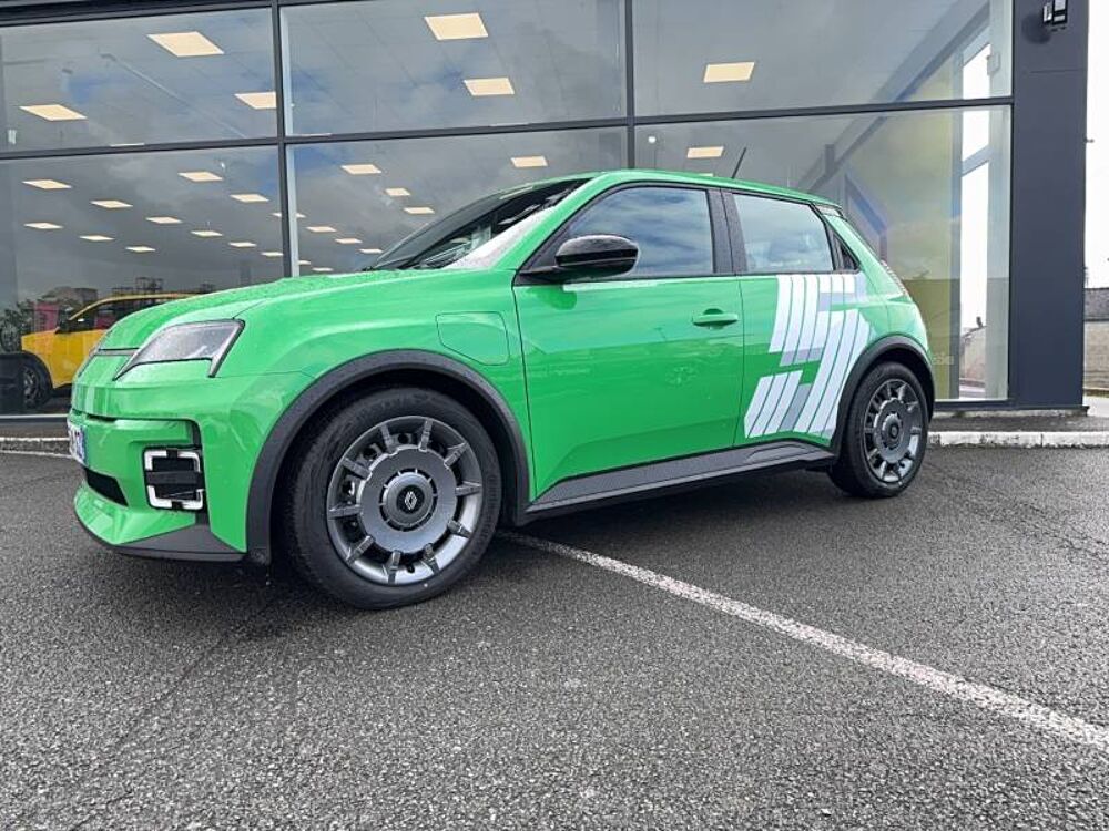 R5 Renault 5 E-Tech Electrique 120 ch autonomie urbaine Evoluti 2025 occasion 56300 Pontivy