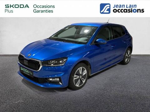 Skoda Fabia 1.0 TSI 110 ch DSG7 Style 2023 occasion Ville-la-Grand 74100