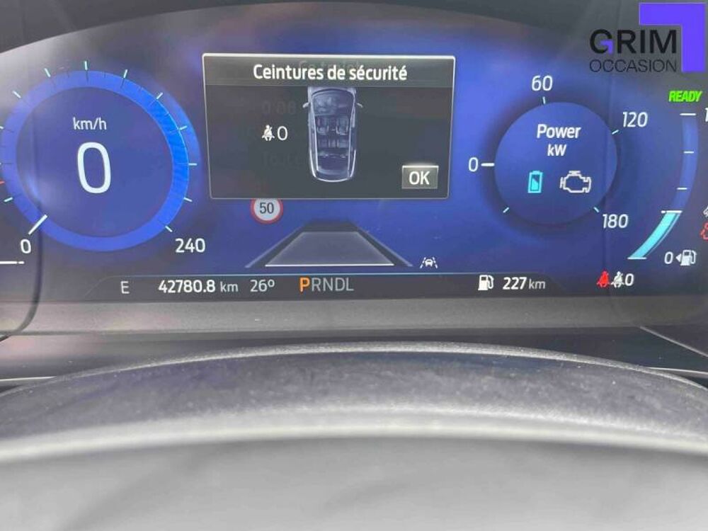 Kuga 2.5 Duratec 190 ch FlexiFuel FHEV E85 Powershift Titani 2023 occasion 34970 Lattes