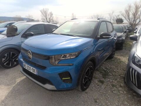 Citro&euml;n C3 Turbo 100 ch BVM6 Max 2025 occasion Bourgoin-Jallieu 38300