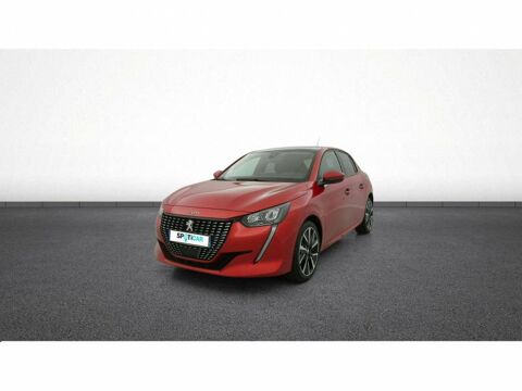 Peugeot 208 PureTech 100 S&S BVM6 Allure 2020 occasion BEAUNE 21200