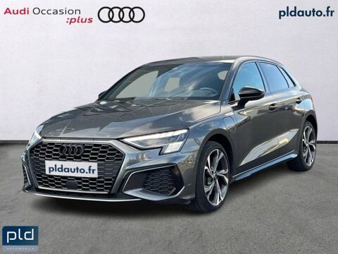 Audi A3 Sportback 40 TFSIe 204 S tronic 6 S Line 2021 occasion Aix-en-Provence 13090