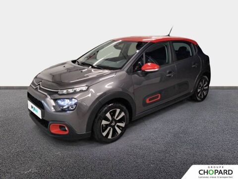 Citro&euml;n C3 PureTech 110 S&S BVM6 Shine 2021 occasion FREJUS 83600