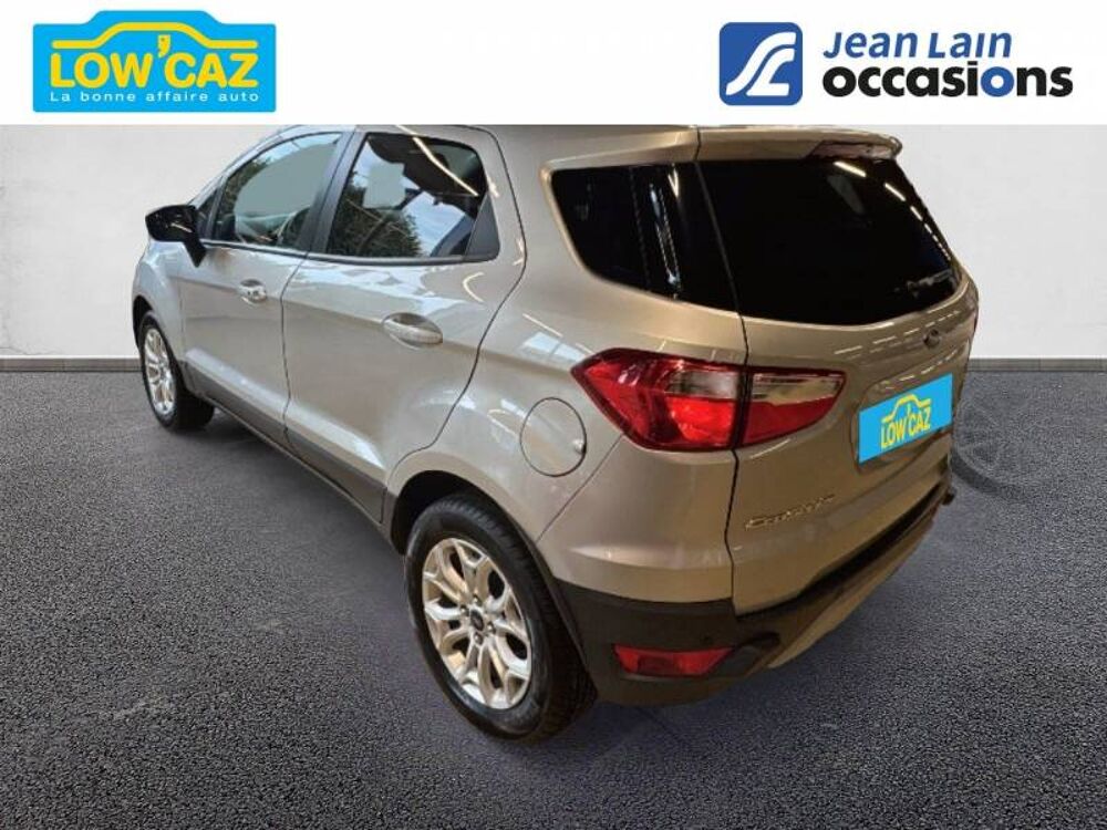 Ecosport EcoSport 1.5 TDCi 95 FAP Titanium 2017 occasion 38360 Sassenage