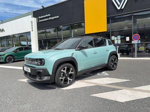 Renault R4 Renault 4 E-Tech Electrique 150 ch autonomie confort Techno 2026 occasion Argentan 61200