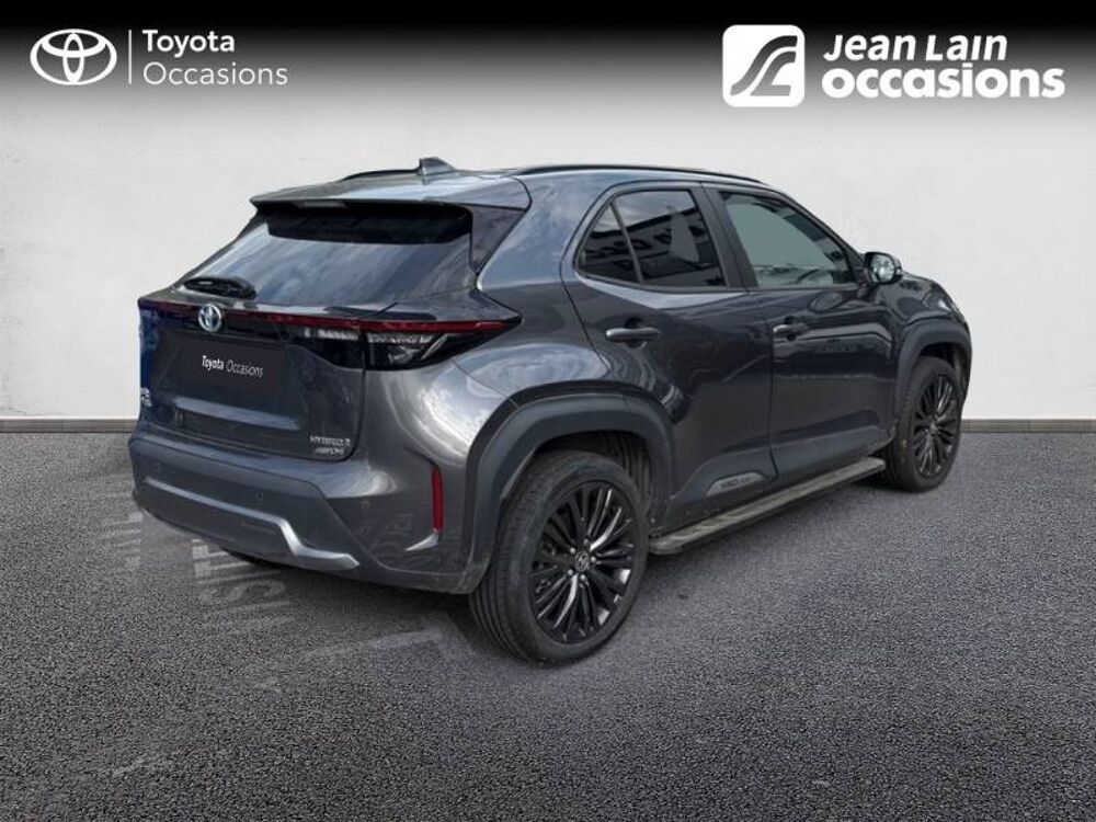 Yaris Cross Hybride 116h AWD-i Trail (marchepieds standardis 2023 occasion 38170 Seyssinet-Pariset