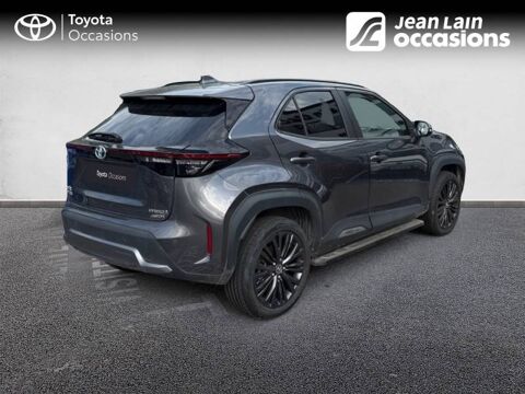 Yaris Cross Hybride 116h AWD-i Trail (marchepieds standardis 2023 occasion 38170 Seyssinet-Pariset