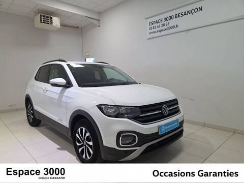 Volkswagen T-Cross 1.0 TSI 95 Start/Stop BVM5 Active 2022 occasion Besançon 25000