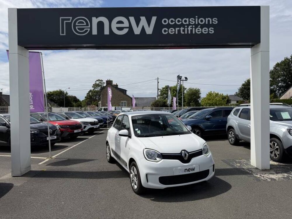 Twingo III Achat Int&eacute;gral - 21 Zen 2022 occasion 22200 Guingamp