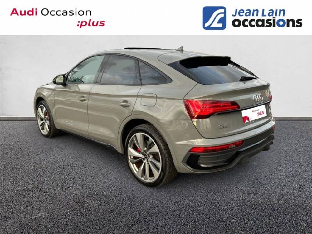 Q5 Sportback 50 TFSIe 299 S tronic 7 Quattro S line 2022 occasion 38130 &Eacute;chirolles