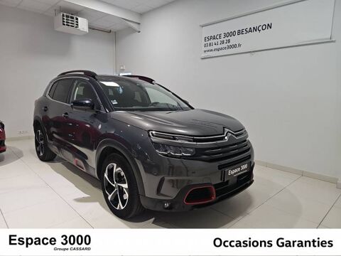 Citroën C5 aircross C5 Aircross Hybride Rechargeable 225 S&S e-EAT8 C-Series 2022 occasion Besançon 25000