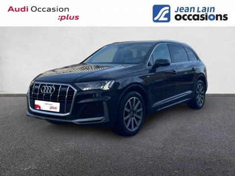 Audi Q7 55 TFSI e 380 Tiptronic 8 Quattro S line 2021 occasion Sallanches 74700