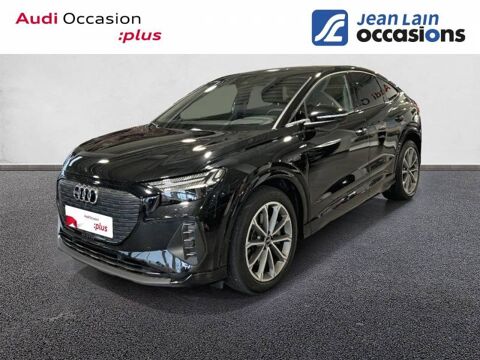 Audi Q4 e-tron Sportback 45 265 ch 82 kWh quattro Design Luxe 2022 occasion Ville-la-Grand 74100