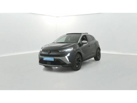 Renault Captur E-Tech full hybrid 145 ch esprit Alpine 2025 occasion H&eacute;rouville-Saint-Clair 14200