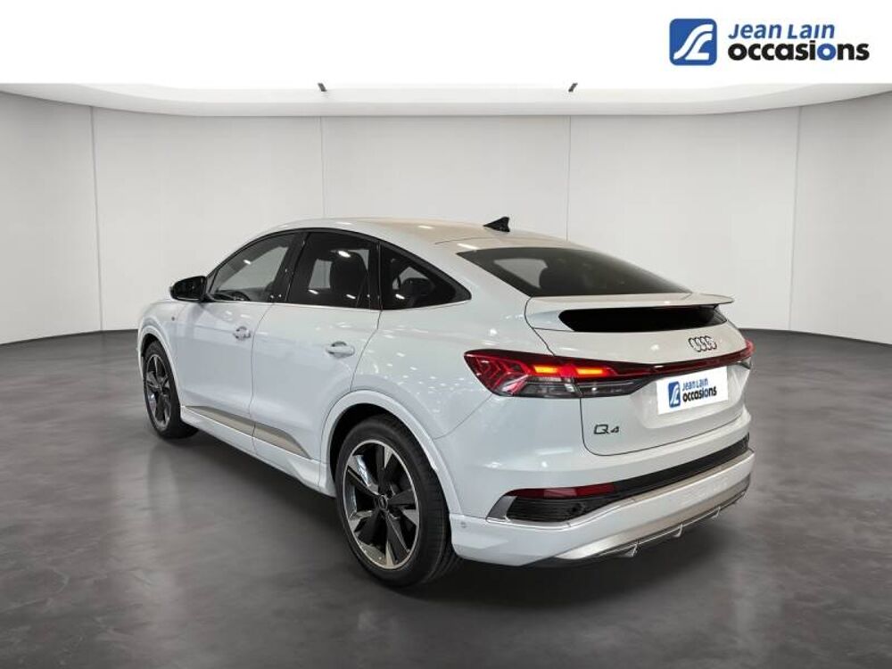 Q4 e-tron Sportback 40 204 ch 82 kWh S line 2023 occasion 38130 &Eacute;chirolles