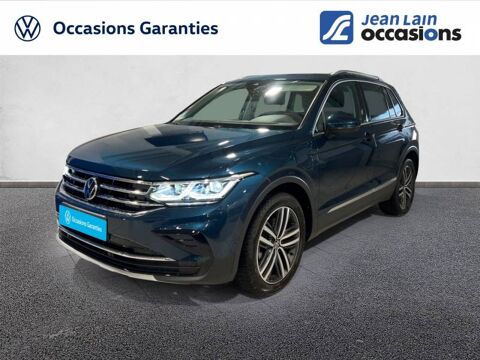 Volkswagen Tiguan 1.4 eHybrid 245ch DSG6 Elegance Exclusive 2021 occasion Ville-la-Grand 74100