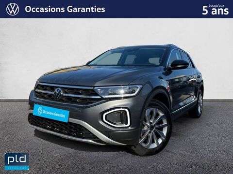 Volkswagen T-ROC T-Roc 1.5 TSI EVO 150 Start/Stop DSG7 Style 2023 occasion Marseille 13014