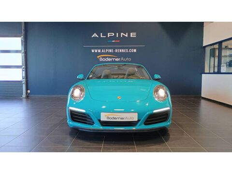 911 Carrera 4S Cabriolet 3.0i 420 PDK 2016 occasion 35760 Saint-Gr&eacute;goire