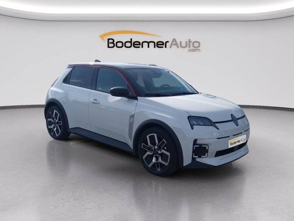 R5 Renault 5 E-Tech Electrique 150 ch autonomie confort Techno 2025 occasion 50000 Saint-L&ocirc;