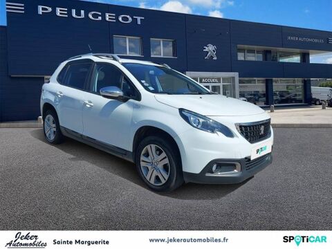 2008 PureTech 82ch BVM5 Style 2018 occasion 88100 Sainte-Marguerite