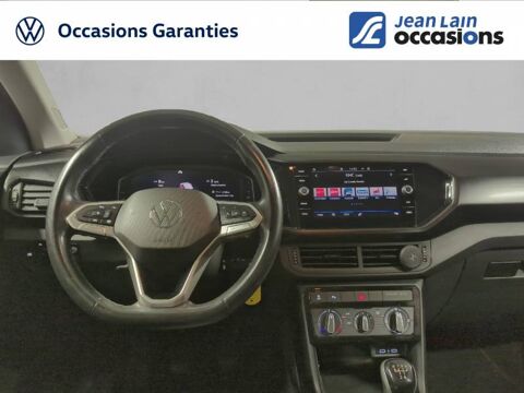 T-Cross 1.0 TSI 95 Start/Stop BVM5 Life Tech 2022 occasion 01170 Cessy