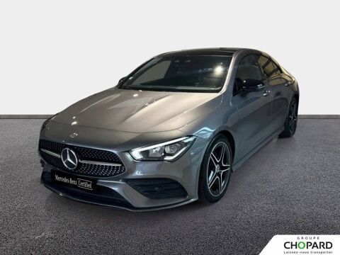 Mercedes Classe CLA CLA Coupé 180 d 7G-DCT AMG Line 2019 occasion École-Valentin 25480