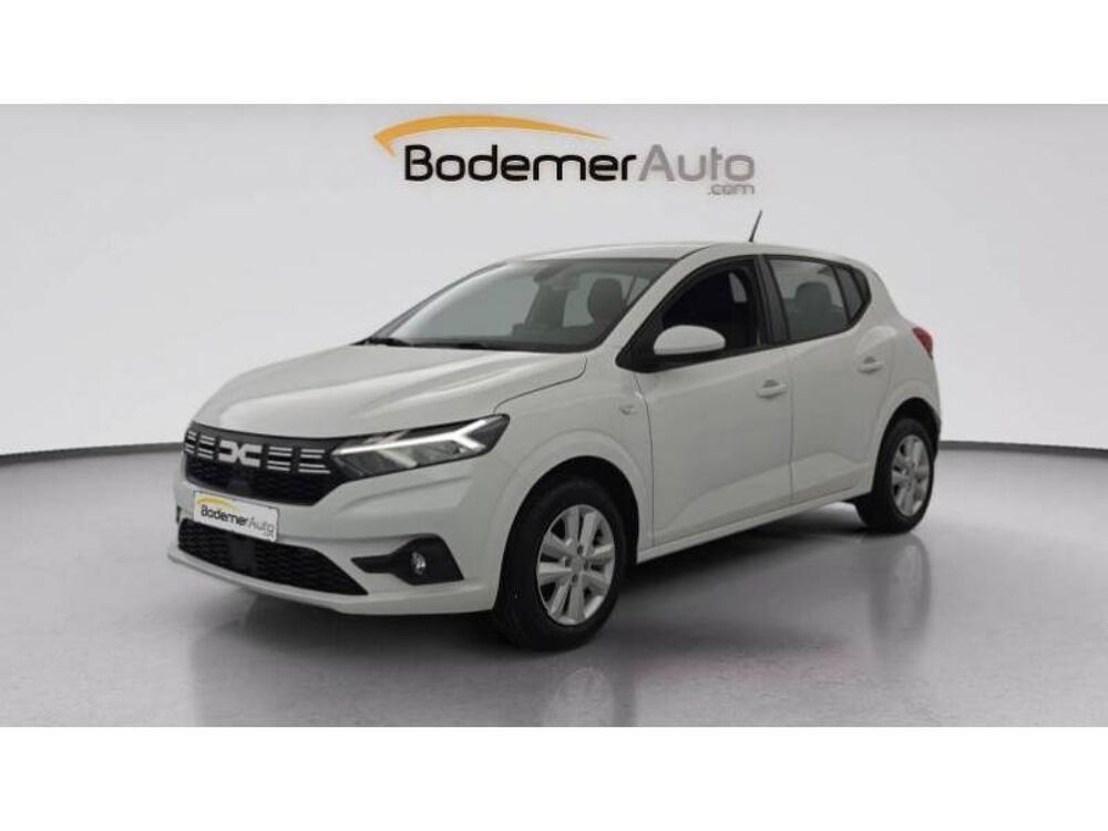 Sandero ECO-G 100 Expression 2023 occasion 22000 Saint-Brieuc
