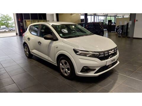 Sandero SCe 65 Essential 2023 occasion 29000 Quimper