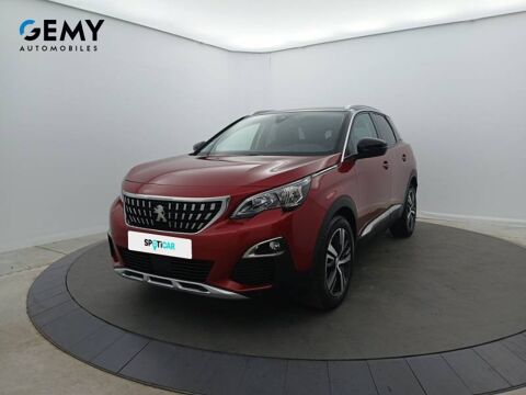 Peugeot 3008 Puretech 130ch S&S BVM6 Allure 2019 occasion Vannes 56000