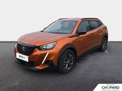 Peugeot 2008 PureTech 100 S&S BVM6 Style 2022 occasion BESANCON 25000