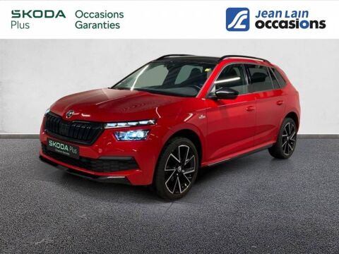 Skoda Kamiq 1.5 TSI 150 ch DSG7 Monte-Carlo 2023 occasion La Motte-Servolex 73290