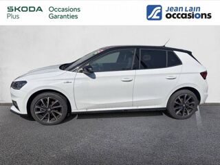 Fabia 1.0 TSI 116 ch EVO 2 DSG7 Monte-Carlo 2025 occasion 38500 Voiron