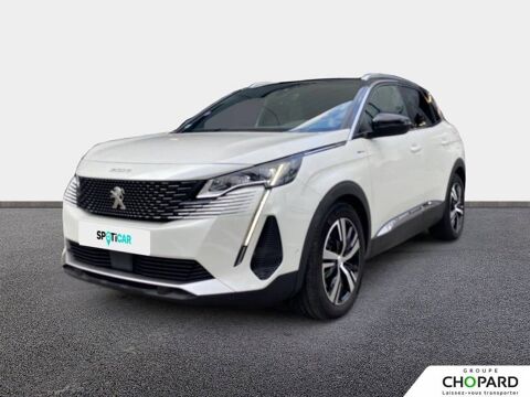 Peugeot 3008 Hybrid 225 e-EAT8 GT 2021 occasion MOUGINS 06250