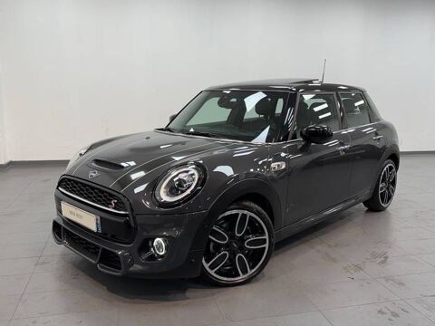 Mini Cooper Hatch 5 Portes S 192 ch BVA7 Finition John Wor 2020 occasion Saint-Thibault-des-Vignes 77400