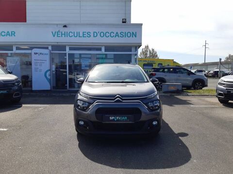Citroën C3 BlueHDi 100 S&S BVM6 Feel Pack 2023 occasion Pithiviers 45300