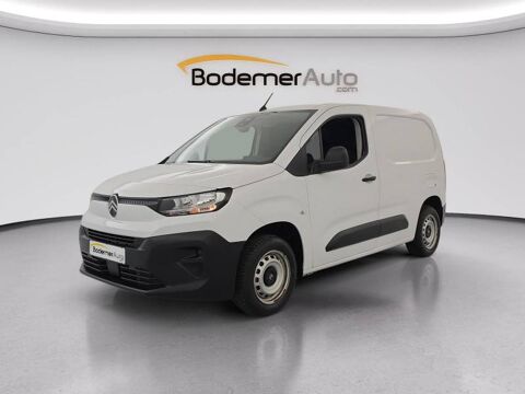 Citro&euml;n Berlingo BERLINGO VAN TAILLE M 650KG BLUEHDI 100 S&S BVM6 2024 occasion Brest 29200
