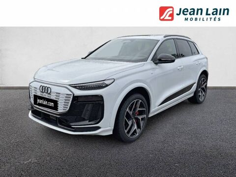 Audi Q6 e-tron 387 ch 100 kWh quattro S line 2025 occasion Cessy 01170