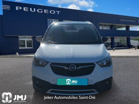 Crossland X 1.2 Turbo 110 ch Design 120 ans 2019 occasion 88100 Sainte-Marguerite