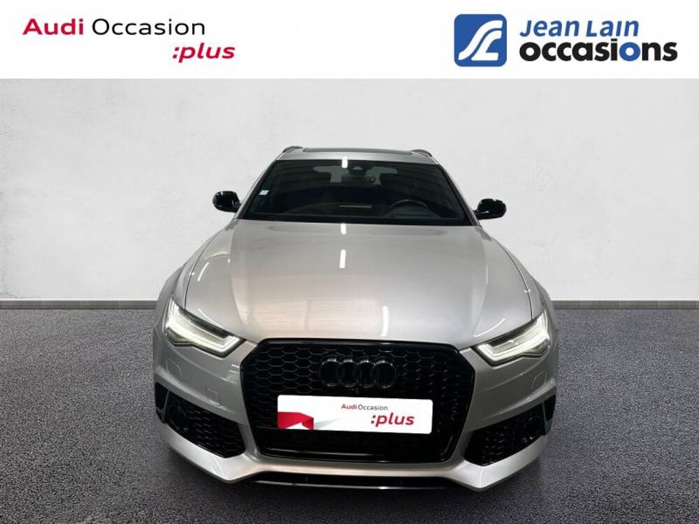 A6 RS6 Avant Performance V8 4.0 TFSI 605 Quattro Tiptronic 8 2016 occasion 74600 Seynod