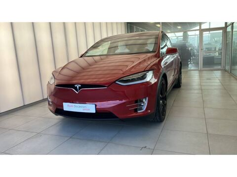 Tesla Model X MODEL X 100 kWh All-Wheel Drive 2019 occasion Sarlat-la-Canéda 24200