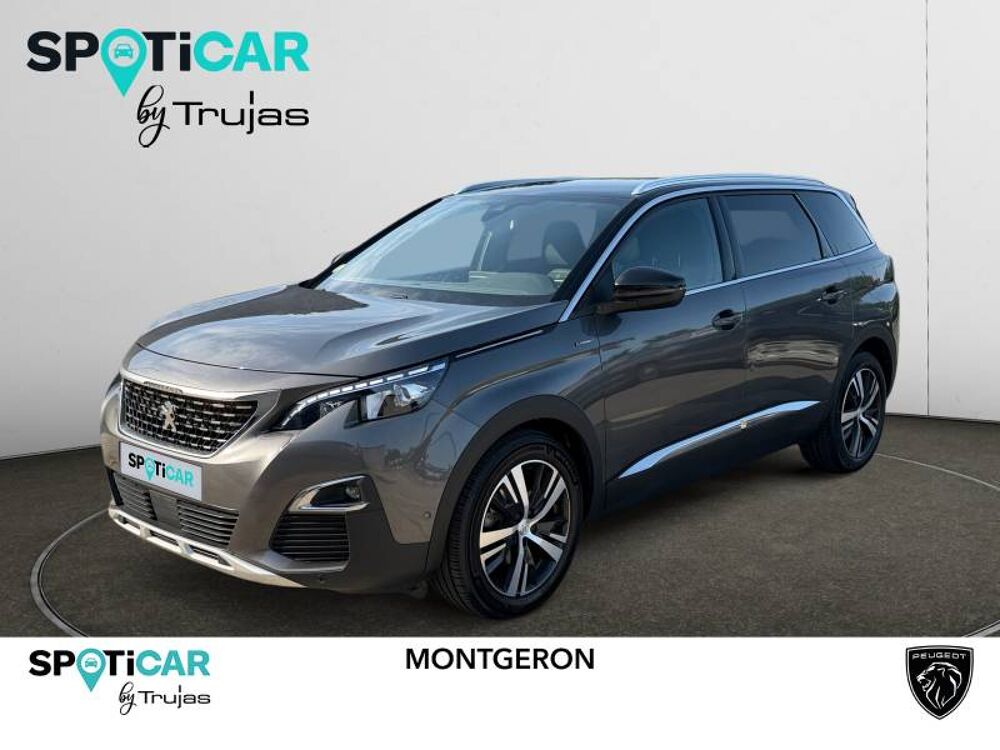 5008 BlueHDi 130ch S&S BVM6 GT Line 2019 occasion 91230 Montgeron