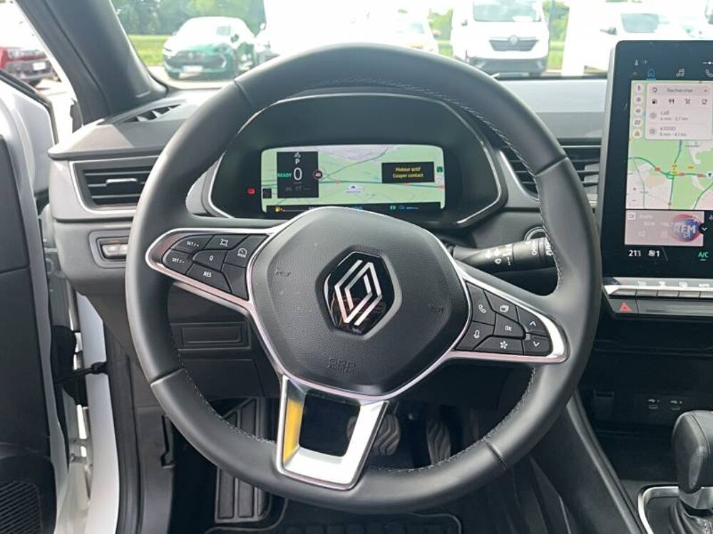 Captur E-Tech full hybrid 145 ch Techno 2025 occasion 61000 Alen&ccedil;on