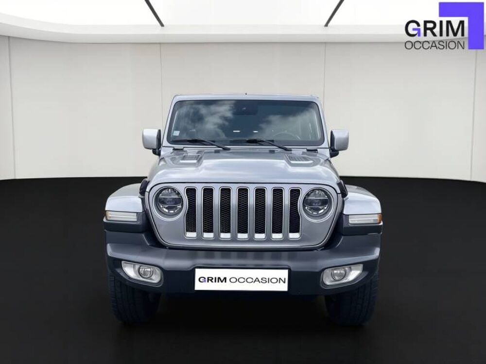 Wrangler Unlimited 2.2 l MultiJet AdBlue 200 ch 4x4 BVA8 Ove 2019 occasion 34970 Lattes