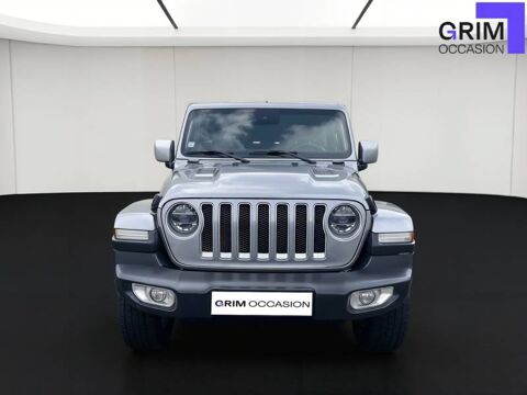 Wrangler Unlimited 2.2 l MultiJet AdBlue 200 ch 4x4 BVA8 Ove 2019 occasion 34970 Lattes