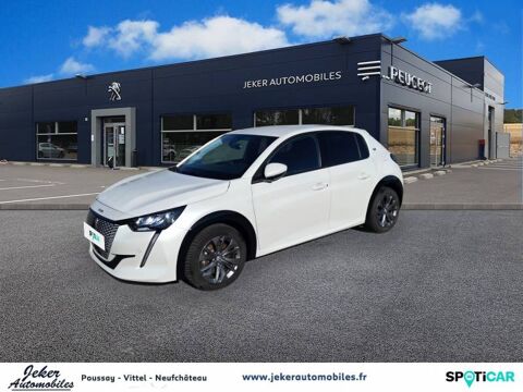 Peugeot 208 Electrique 50 kWh 136ch Allure Business 2021 occasion Poussay 88500
